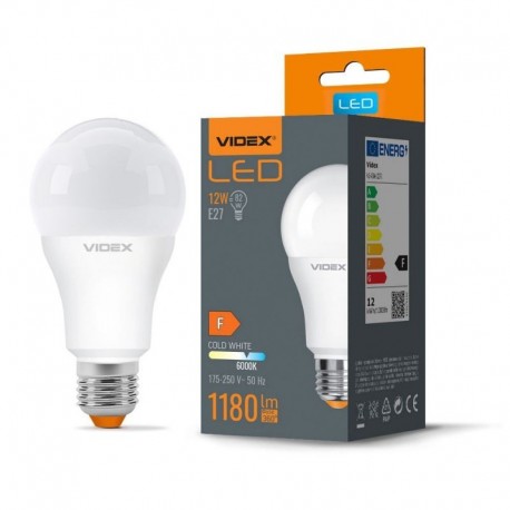 Videx VLE-A60e-12276 Źródło światła LED GLS 12W E27 1180lm b. zimna