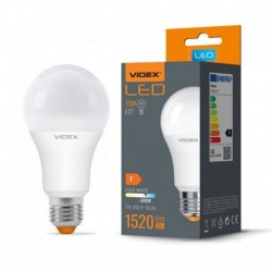 Videx VLE-A65e-15276 Źródło światła LED GLS 15W E27 1520lm b. zimna