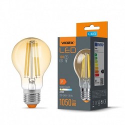 Videx VLE-A60FA-10272 Źródło światła LED GLS 10W E27 filament 1050lm b. ciepła