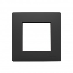 ROSA Ramka pojedyncza, kolor bazalt