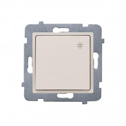 ROSA Łącznik krzyżowy bez ramki, kolor kaszmir ŁP-4Q/M.KS